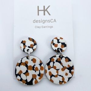 🆕Handmade Clay Earrings